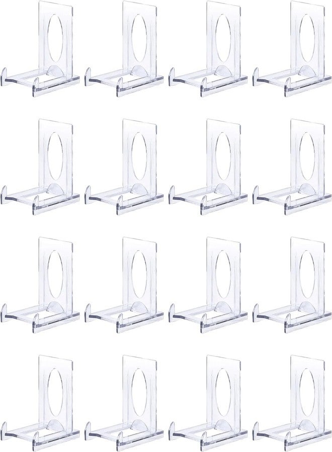 Takelablaze Small Stand for Card Holders Acrylic Stands Display Stand for Trading Card Display, 16Pack - Image 1